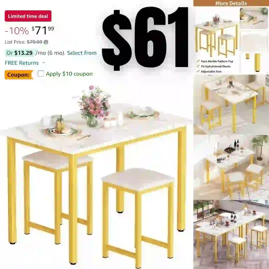 CAROTE Nonstick Cookware Sets, Non Stick Pots and Pans Set Detachable Handle, Kitchen Cookware Sets with Removable Handle