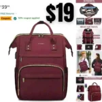 Laptop Backpack for Women,15.6 Inch Professional Womens Travel Backpack Purse Computer Laptop Bag Nurse Teacher Backpack,Waterproof College