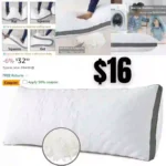 Memory Foam Body Pillow for Adults, Long Body Pillow for Sleeping