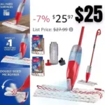 O-Cedar ProMist MAX Microfiber Spray Mop