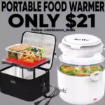 Portable Oven, 12V, 24V, 110V Food Warmer