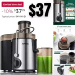 Quick Juicer Machine