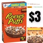 REESE S PUFFS Chocolatey Peanut Butter Cereal