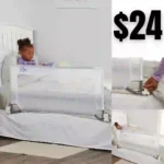 Regalo Swing Down Bed Rail Guard