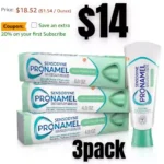 Sensodyne Pronamel Daily Protection Enamel Toothpaste for Sensitive Teeth
