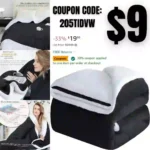 Sherpa Fleece Blanket Twin Size Super Thick, Fuzzy Plush Flannel Blanket for Couch, Sofa and Bed