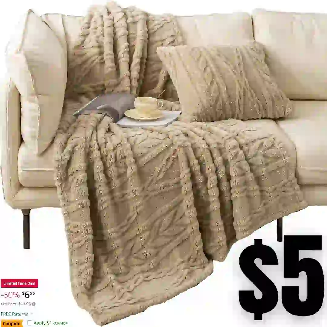 Hodedah Kitchen Island with Spice Rack, Towel Rack & Drawer, White with Beech Top