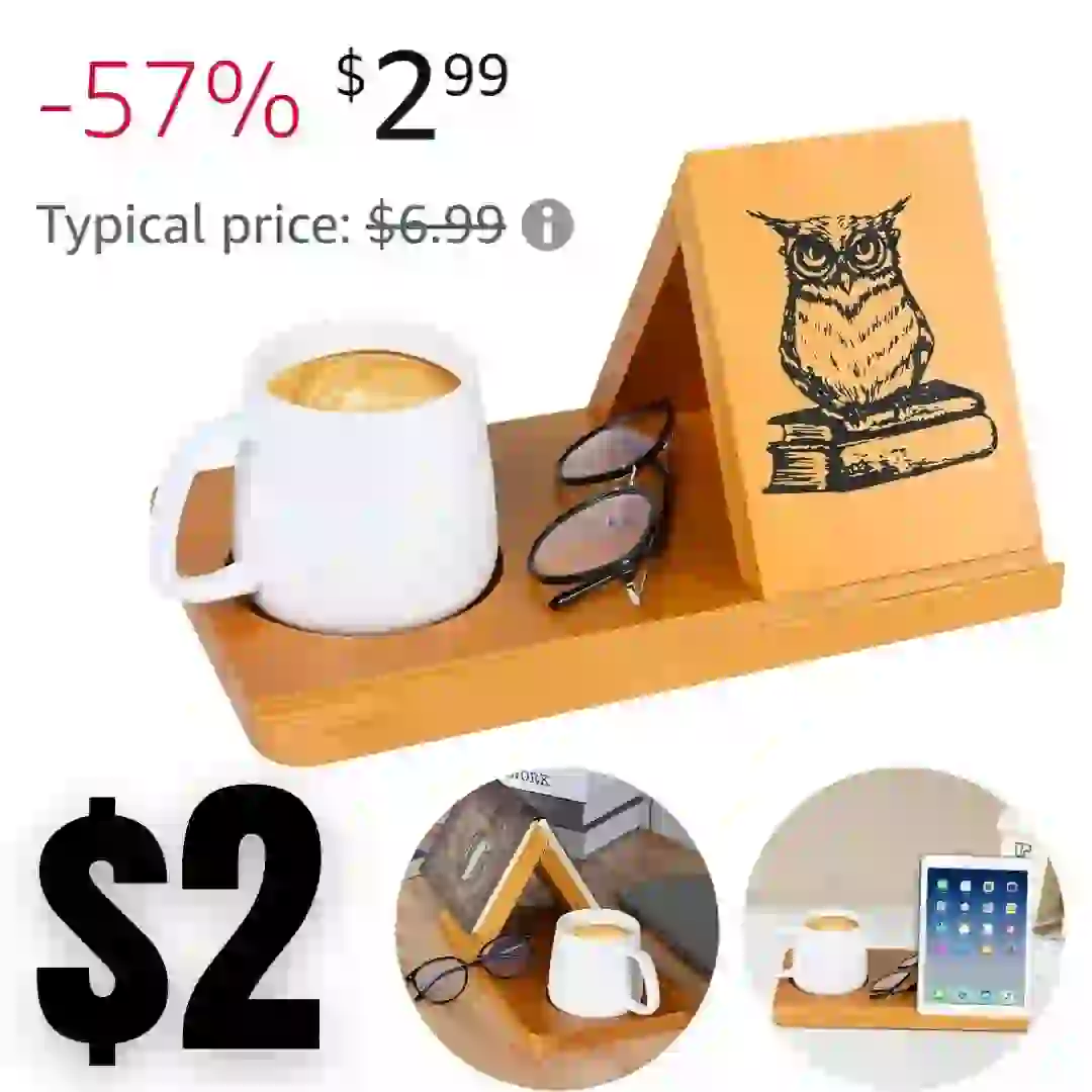 4pack Tumblers with Lids – Drinking Glasses, Iced Coffee Cups with Bamboo Lids