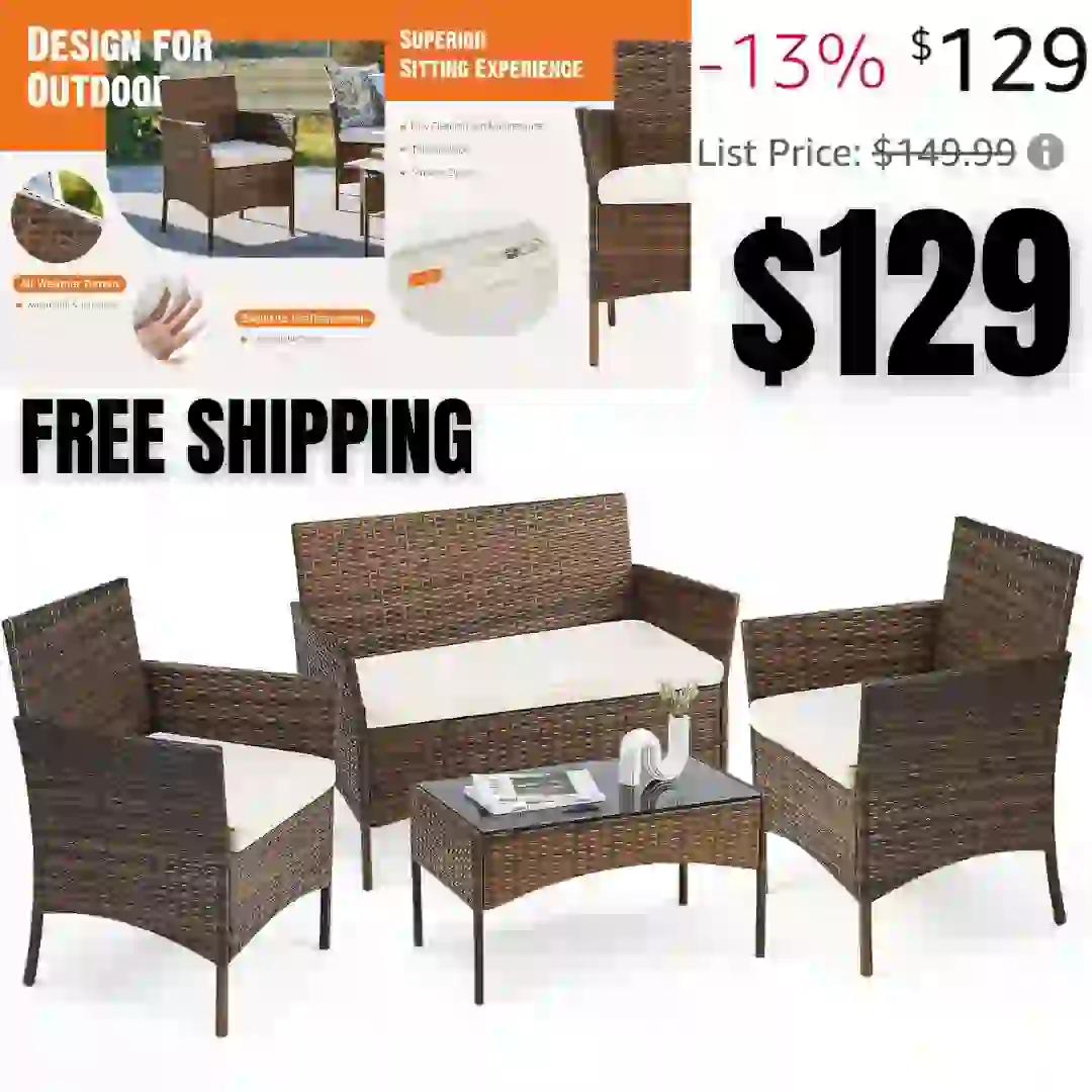 Knife Set for Kitchen, Retrosohoo 6-Piece Matte White Chef Knife Set for Kitchen with Storage Block