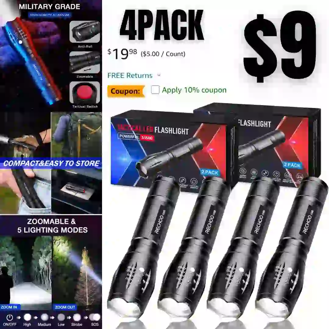 Portable High Chair for Babies, Adjustable Height Travel Booster Seat with Tray