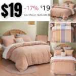 Tametra Twin Duvet Cover, Tufted Duvet Cover Breathable and Soft in Boho Style