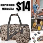 Tracebbg 50L Cute Duffle Bag Women Travel – Weekender Bag for Women Travel