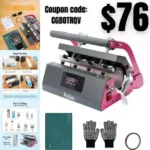 Tumbler Heat Press Machine for 20oz 30oz 16oz Sublimation Blank Skinny Tumbler Glass Jar Can