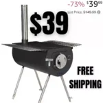US Stove Caribou Portable Camp Stove