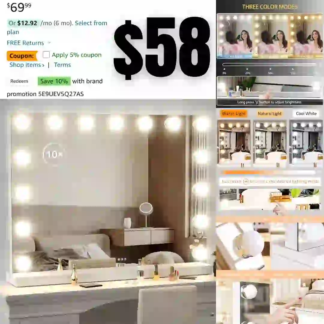 Combler Ribbed Glass Cups with Glass Straws, 11oz Drinking Glasses Set of 8