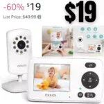 Video Baby Monitor with Camera and Audio