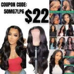 Wigs Hair Lace Front Wigs 26 inch Pre Plucked Cut