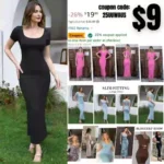 Women s Summer Casual Long Dress Sexy