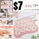 You Look Good Bathroom Rugs Cute Non Slip