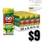 100 Percent Original Apple Juice, 6.75 fl oz boxes, 32 Count