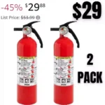 2PACK Kidde Fire Extinguisher for Home
