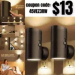 2pack Night Light, Night Lights Plug into Wall with Dusk to Dawn Sensor