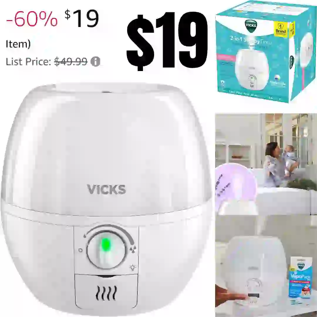 2 Pack Air Purifiers for Home Bedroom