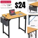32 Inch Office Small Computer Desk Modern