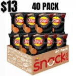 40PACK Lay s Potato Chips, Barbecue