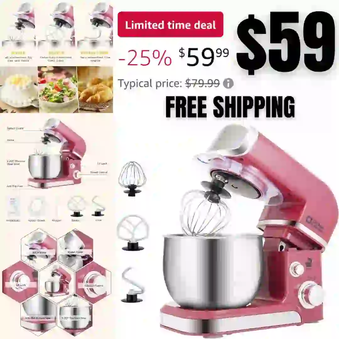 Indispensable Dry Food Dispenser, Dual Control