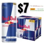 6pack Red Bull Energy Drink, Original