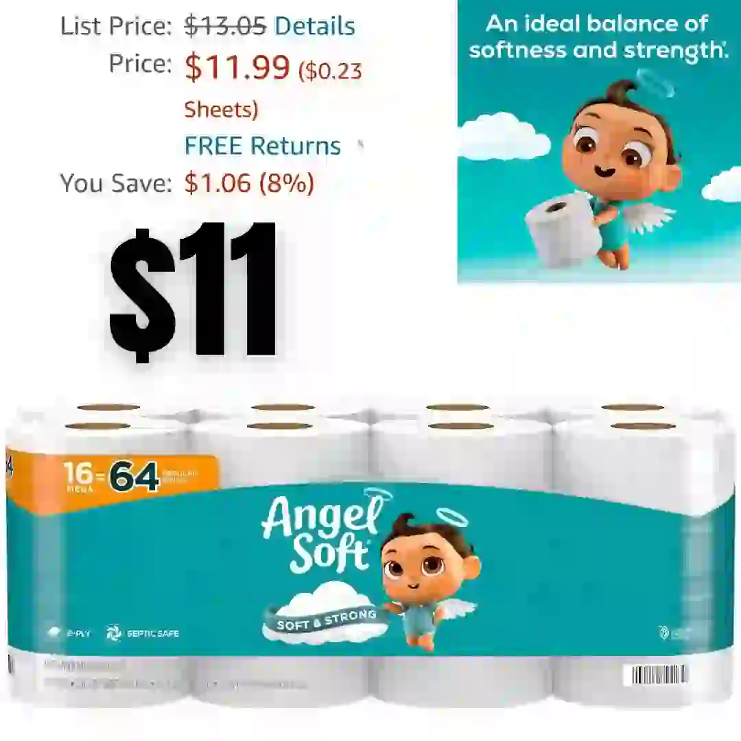 Sparkle Pick-A-Size Paper Towels, Spirited Prints, 6 Double Rolls = 12 Regular Rolls