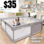 Baby Playpen Play Pens for Babies and Toddlers Baby Fence Baby Play Yards