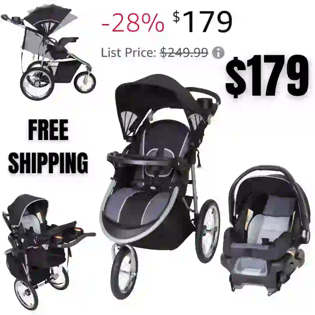 Baby Trend Pathway 35 Jogger Travel System