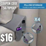 Bed Wedge Gap Filler Wedge Pillow Headboard Pillow Wedge