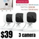 Blink Mini – Compact indoor plug-in smart security camera