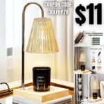 Candle Warmer Lamp Candle Lamp Warmer with Timer