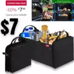 Car Trunk Organizer,Car Storage Box Car Organizers and Storage Collapsible