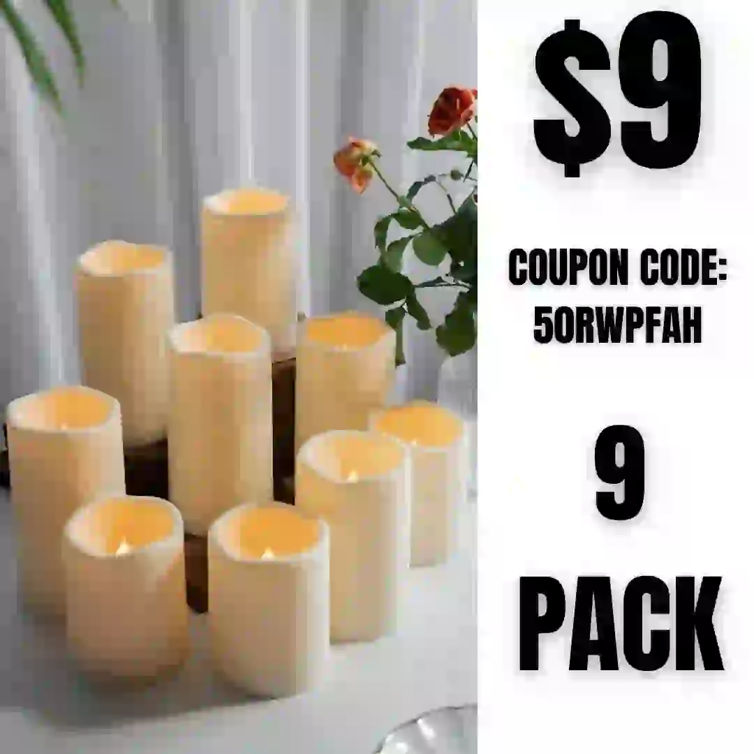 50 LEDs 20 Photo Clips String Light Battery Powered Decoration