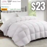 Comforter Queen Size All Season Soft Down Alternative Comforter Lightweight