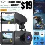 Dash Cam FHD 1080P Mini Dash Camera for Cars with WiFi