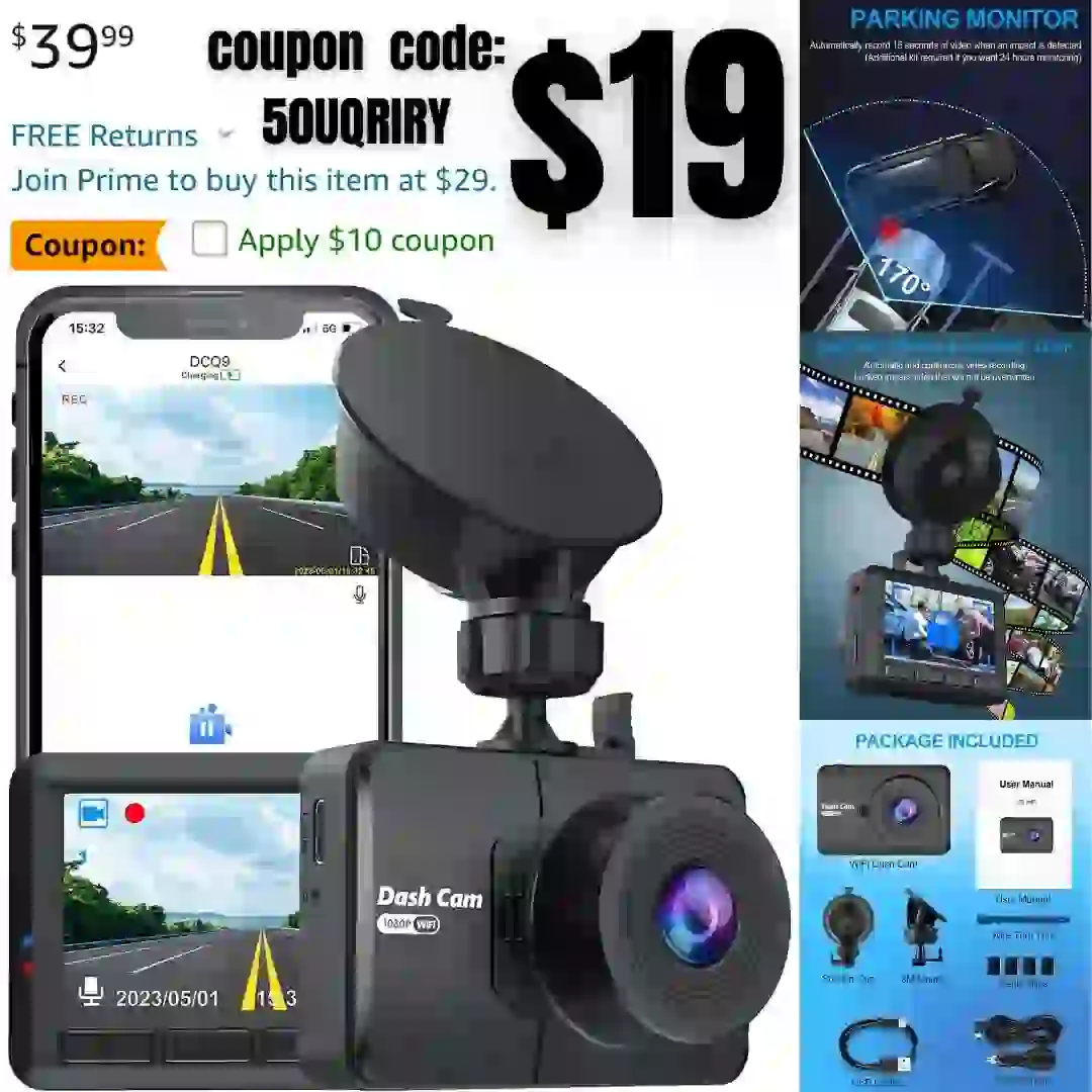 Outdoor String Lights with Dimmer – 25 Feet Patio Lights with Timer App Control 3 Modes