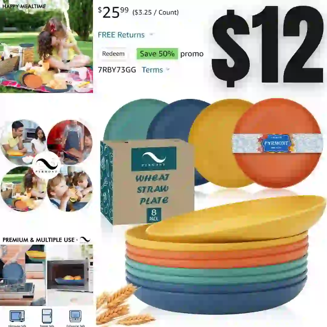 100PACK Crystal Clear Plastic Cups With Strawless