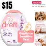 Dreft Laundry Detergent Pacs, HE Compatible