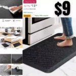 Floor Mat Cushioned Anti-Fatigue