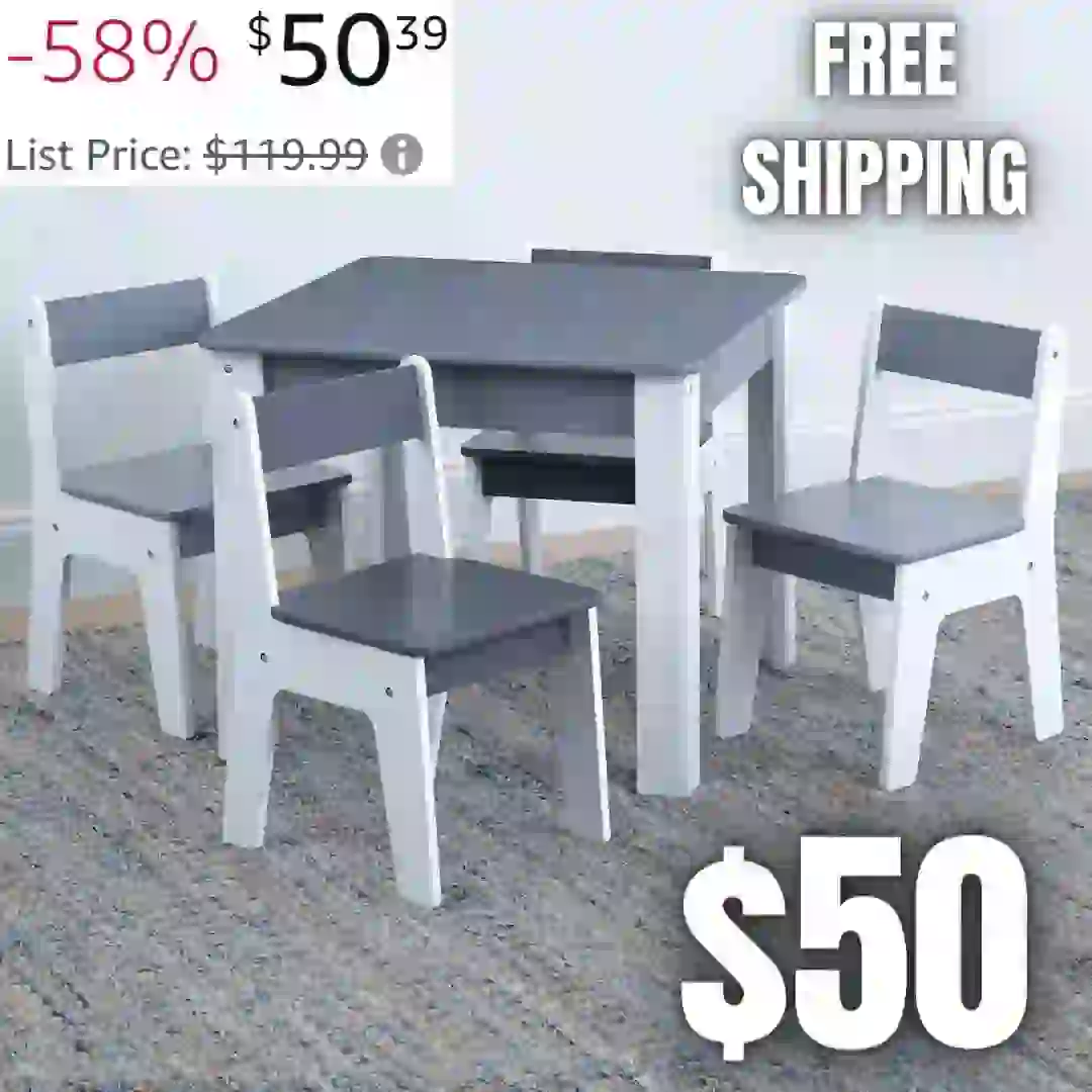 Foldable Wagon with 220lbs Large Capacity