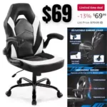 Gaming Chair, Ergonomic Office Chair High Back Computer Desk Chair with Lumbar Support