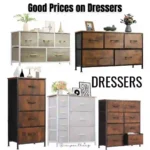 Good Prices on Dressers