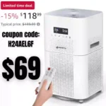 HEPA Air Purifiers for Home Large Room up to 3000 Sq Ft