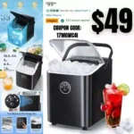 Ice Maker Countertop Ice Machine